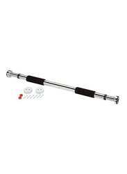 Pro Action Pull Up Bar, Silver/Black