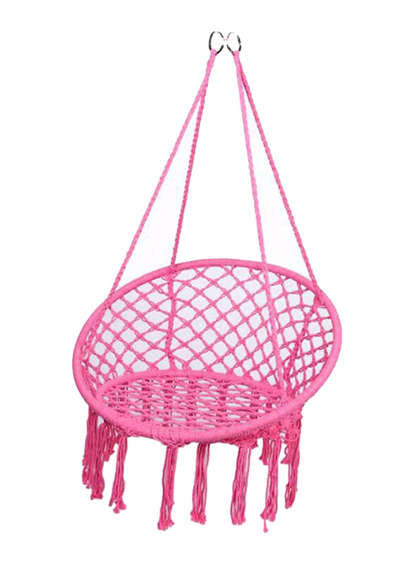 

Generic Swings Hanging Hammock Chair, Pink