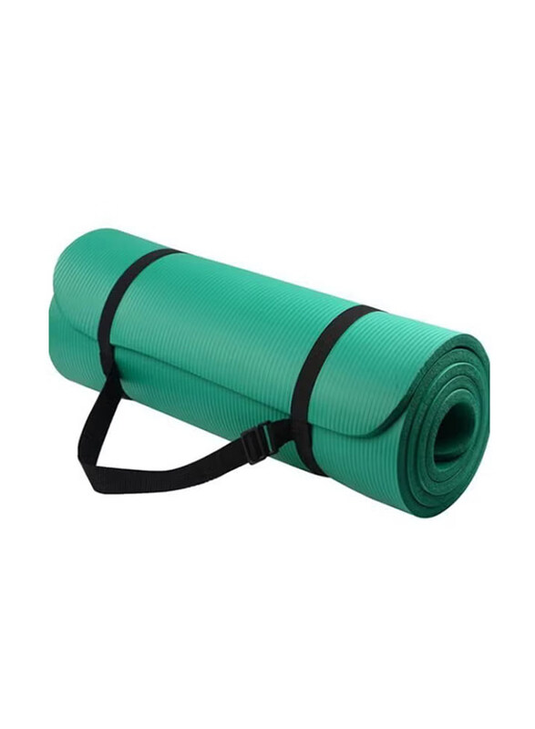 

Generic Yoga Mat with Carry Strap, Green