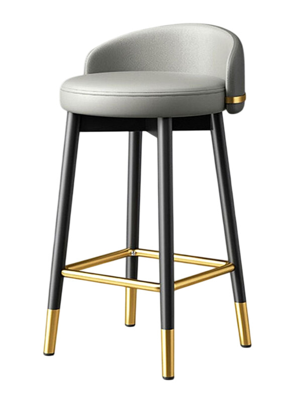 

DubaiGallery Flannel Bar Stools Round Seat, Multicolour