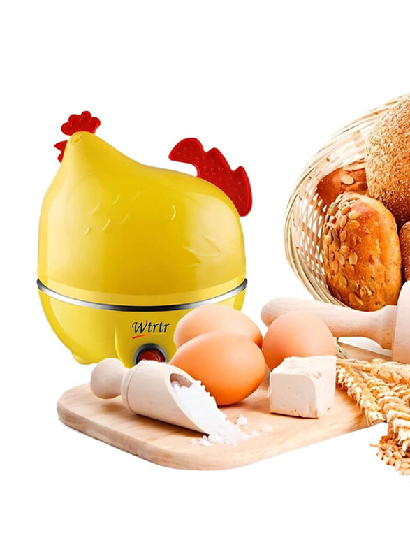 

Wtrtr Household Creative Electric Egg Boiler, 350W, Yellow