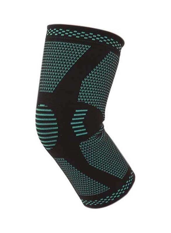 

Beauenty Breathable Elastic Knee Pad, 42-47cm, Green/Black