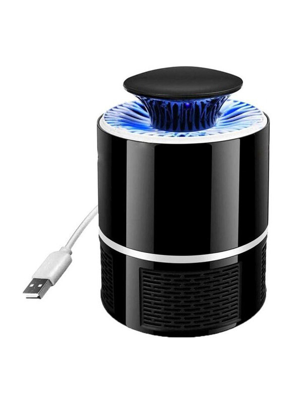 

Generic Electric Mosquito Killer Lamp, Black/White