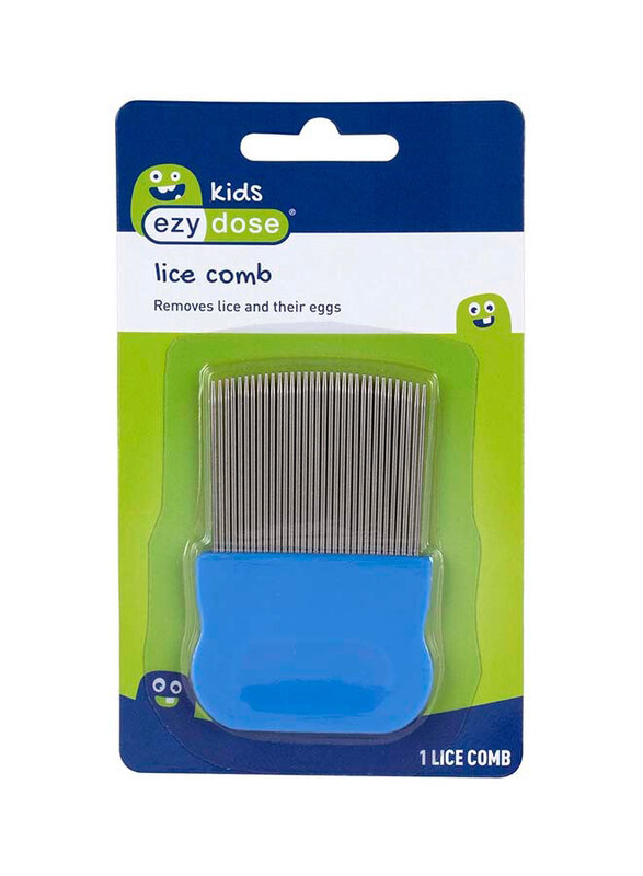 

Ezy Dose Terminitor Lice Comb, Blue