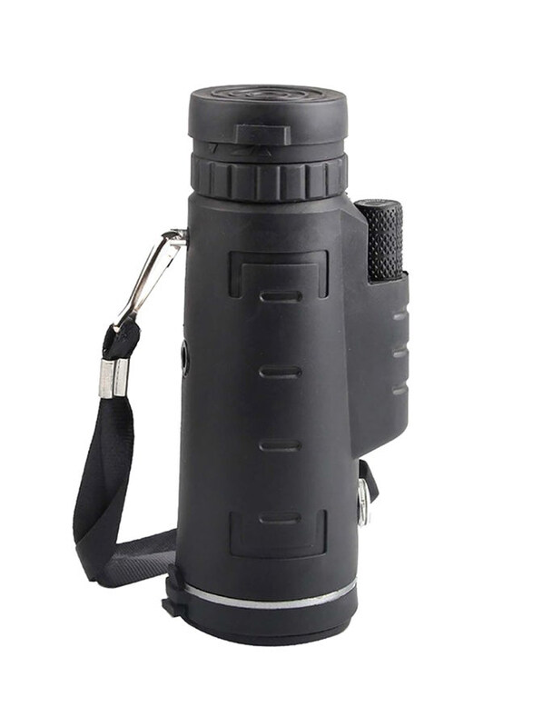 

Generic BAK4 Monocular Telescope, Black