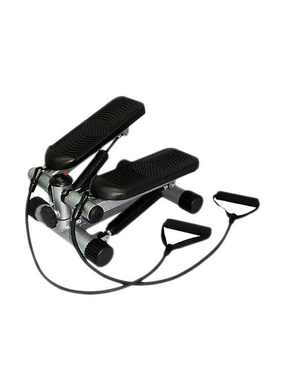 

Generic Twister Stepper with Rope, Black