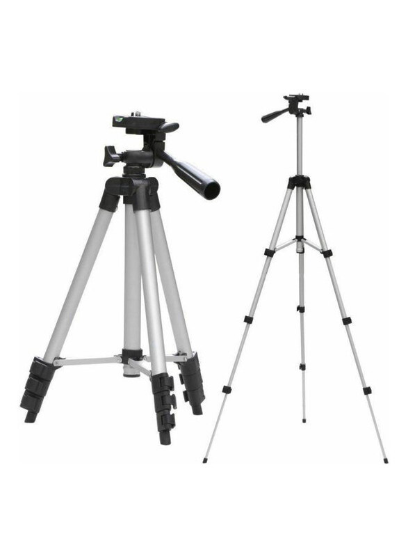 

NA Camera Monopod Stand with Carry Bag, Pstore1054, Silver