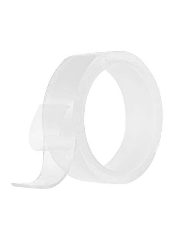 

Generic Reusable Double-Sided Adhesive Tape, White