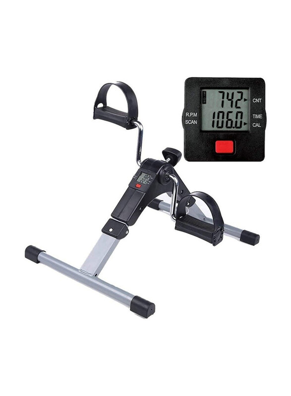 

Dubaigallery Mini Folding Exercise Bike, Multicolour