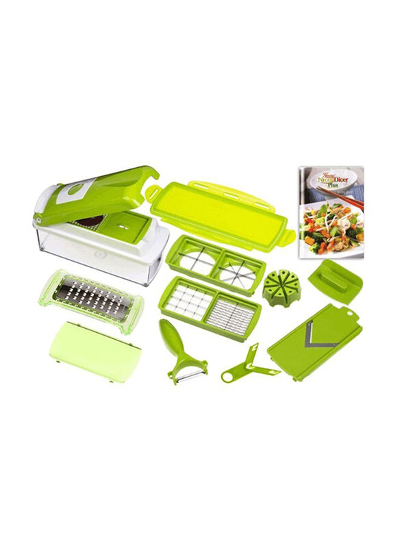 

Generic Multipurpose Food Slicer, Green