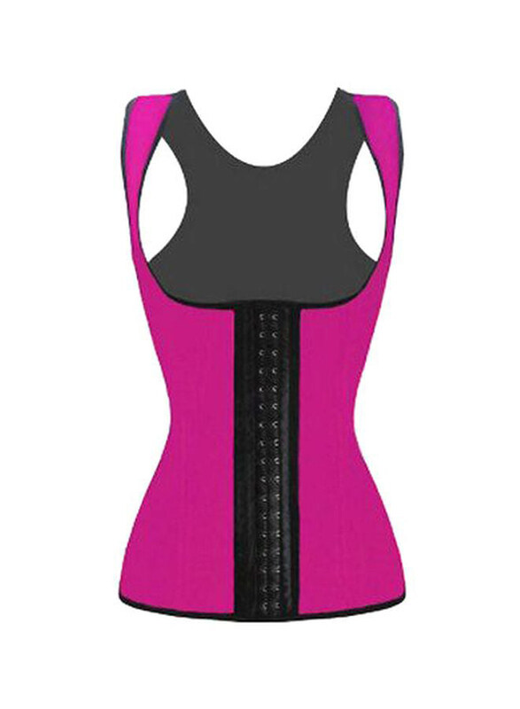 

Generic Slimming Corset, Pink/Black, XXXL