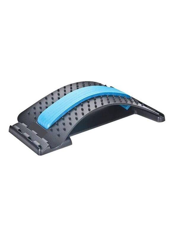 

XiuWoo Adjustable Back Stretcher Device with Magnetic Points, T134, Black/Blue