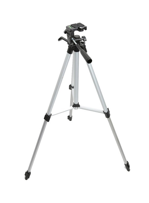

Generic Camera and Mobile Phone Tripod, 330A, Silver/Black