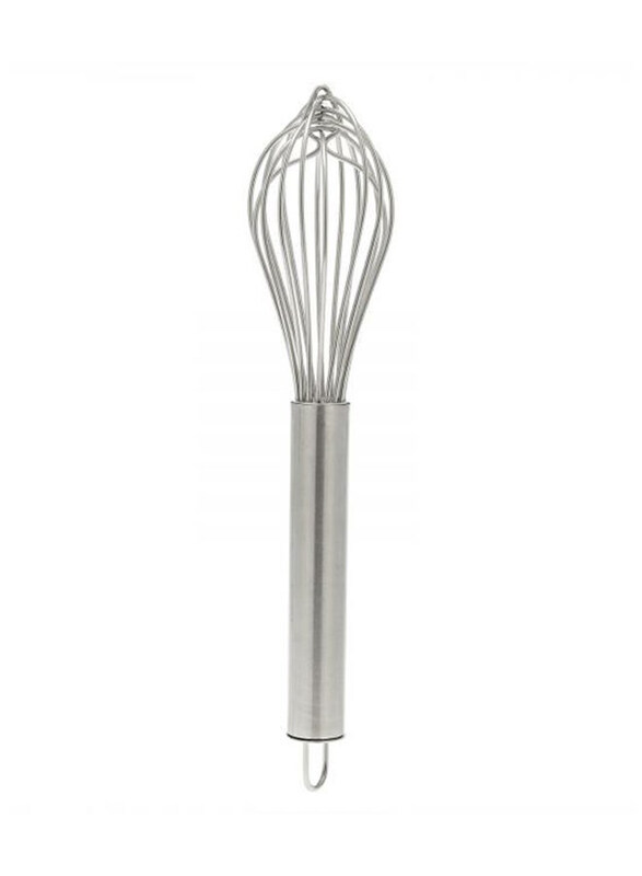 

Generic 35cm Egg Beater and Whisk, Silver
