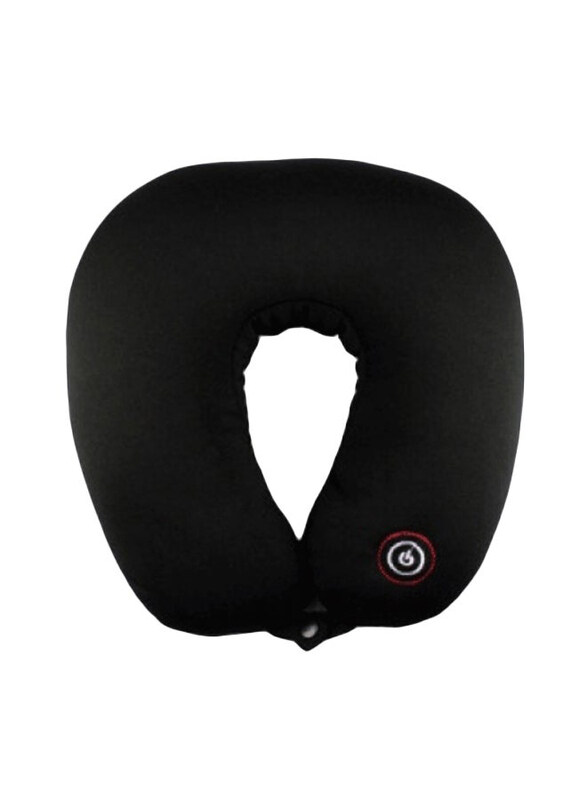 

Generic Massage Pillow with Earplugs, Black
