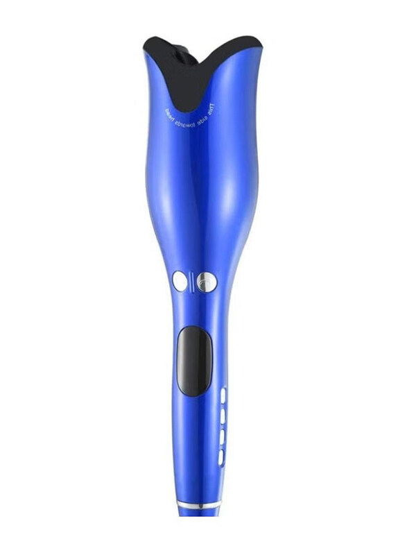 

Generic LCD Multi-Automatic Hair Curler, Blue
