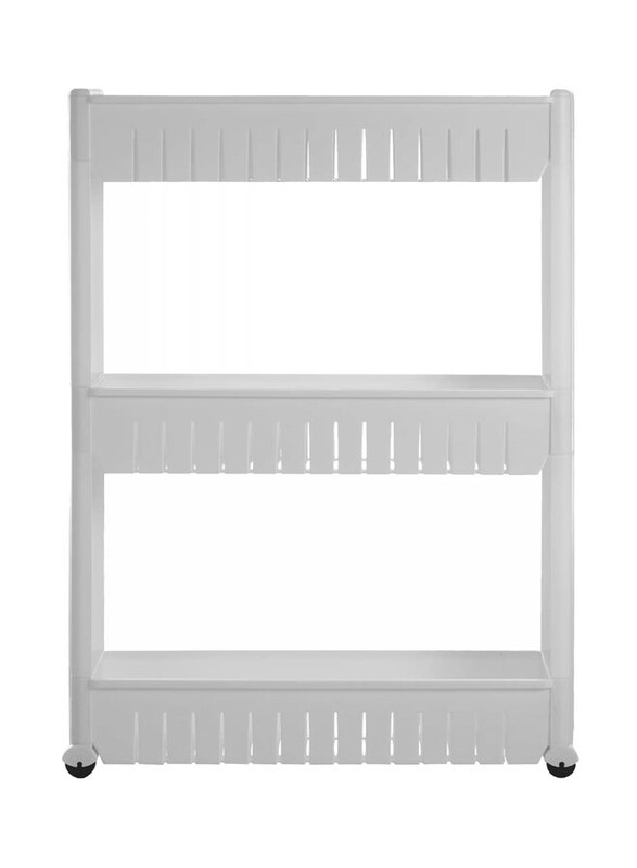 

Generic Medium Wheeled Storage Rack, White