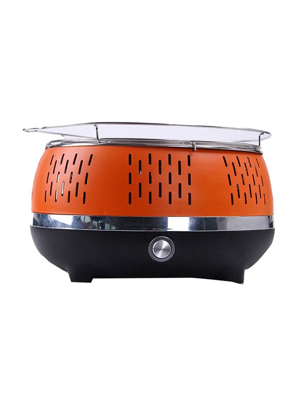 

DubaiGallery Cool Touch Barbecue Charcoal Grill, Orange