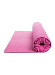 PVC Yoga Mat, 24-Inch, Pink