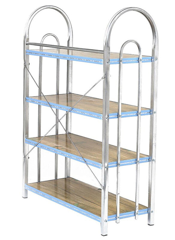 

DubaiGallery 4-Shelf Shoe Storage Rack Organizer, Multicolour