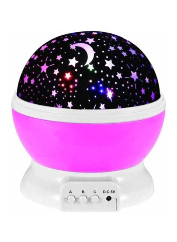 

Beauenty Star and Moon Starlight Projector Lamp, Multicolour