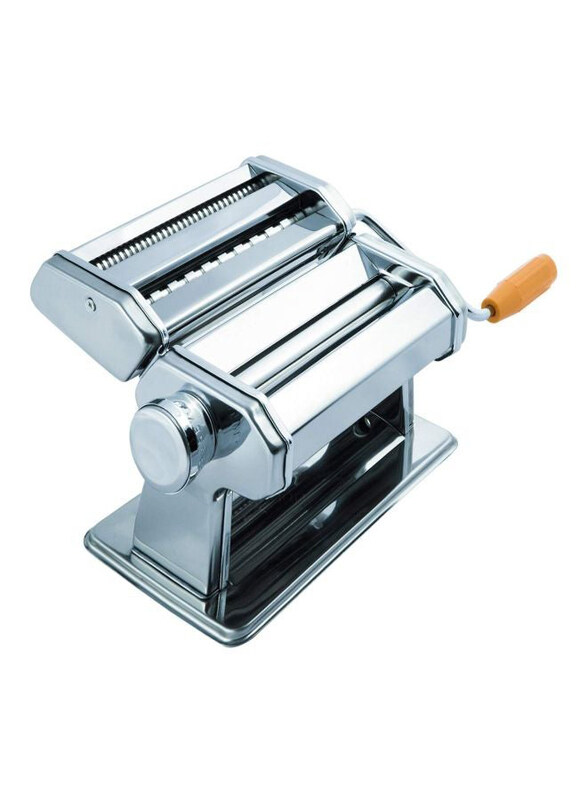 

Generic Manual Pasta Maker, Silver