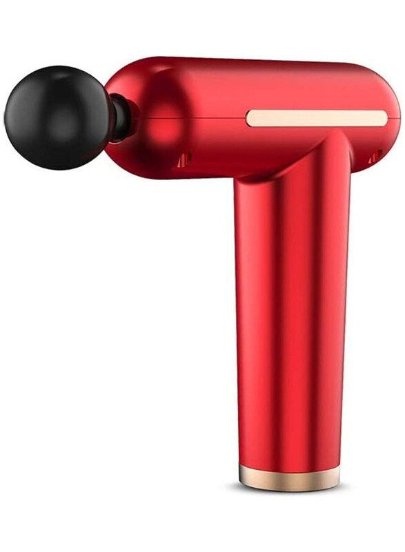 

Xiuwoo USB Rechargeable Mini Massage Gun, Red