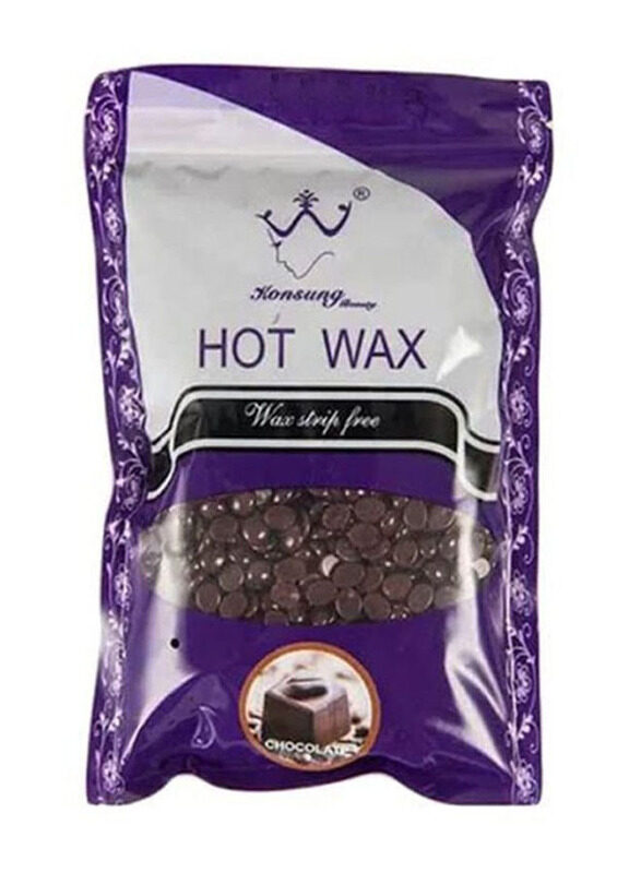 

Konsung Beauty Chocolate Hair Removal Hot Wax Beans, Brown, 100gm