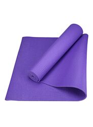 Non-Slip Gym Cushion Yoga Mat, Deep Purple