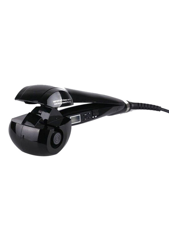 

Generic Electric Automatic Hair Curler, Black