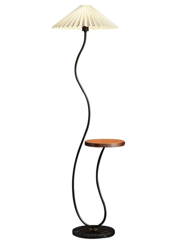 

DubaiGallery French Style Floor Lamp, Black