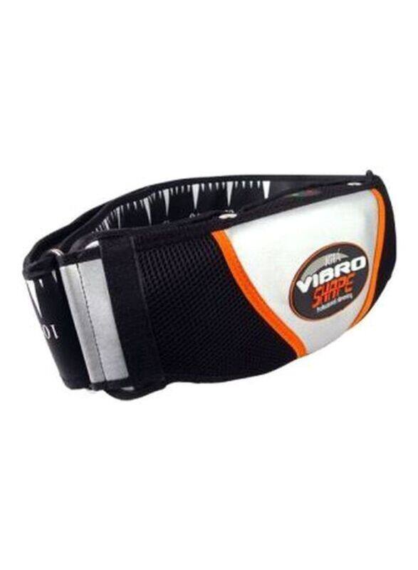 

Vibro Shape Electric Slimming Belt, Black/White/Orange