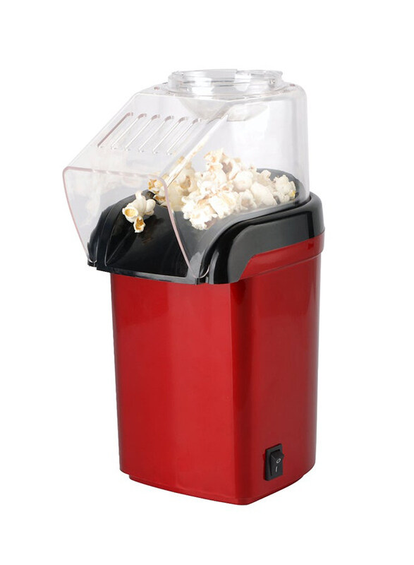 

ATC Metal Popcorn Maker, 1200W, HPM-350, Red/Clear