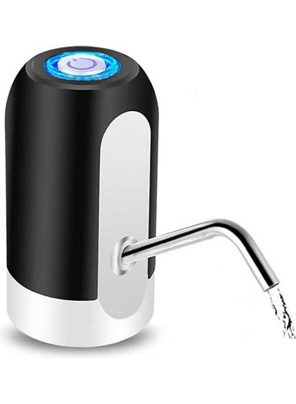

Generic USB Charging System Portable Electric Water Pump, Black/White