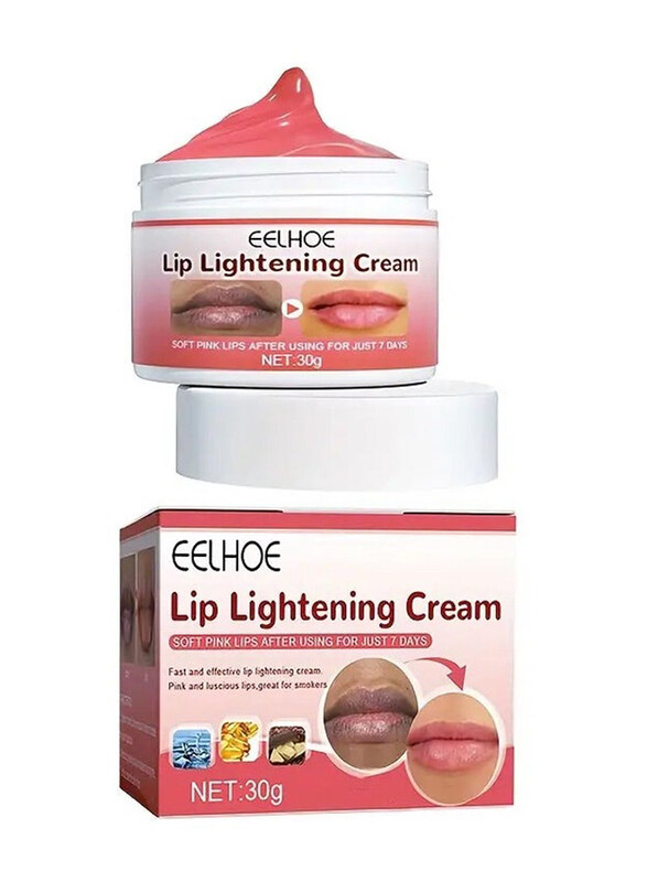 

Eelhoe Stylish Brightening Lipstick Soften Lip Care Balm, 30gm