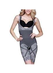 Body Shaper Slimming Suit, XL/XXL, Grey