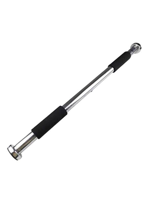 

Generic Jumbo Adjustable Door Pull Up Bar, 120cm, Silver/Black