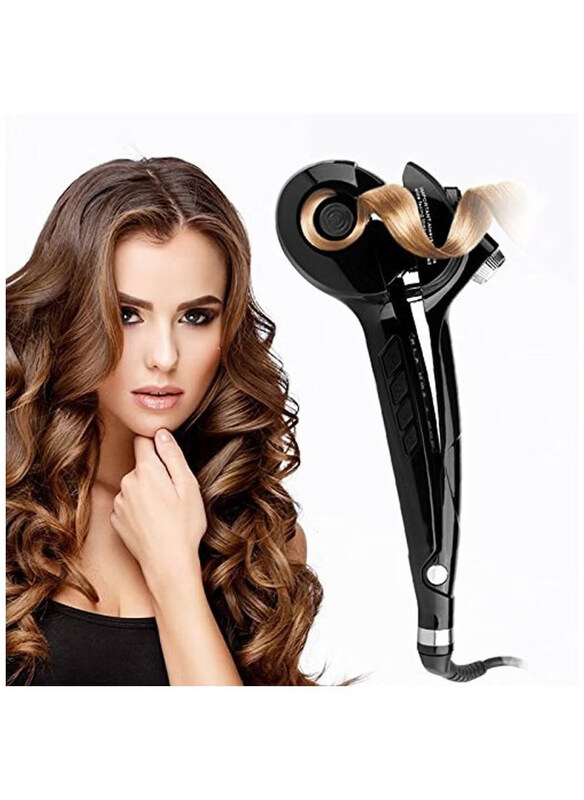 

Generic Professional Pro Perfect Ladies Curly Hair Machine, Black