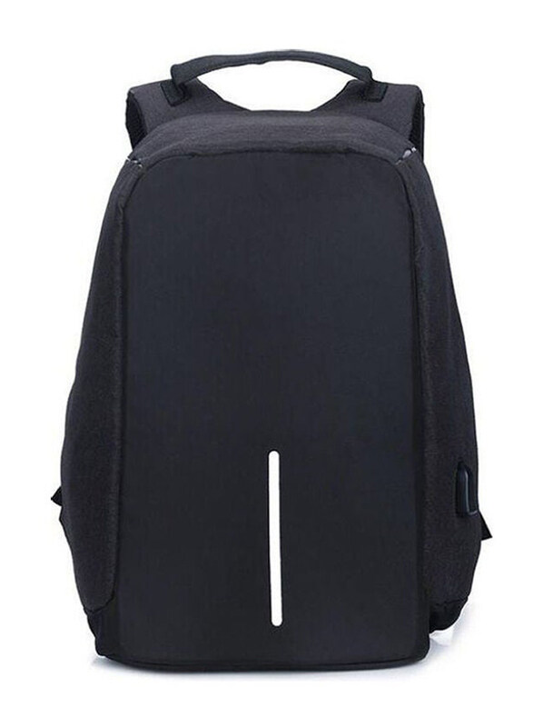 

Generic 15.6-Inch Anti-Theft Backpack Laptop Bag, Black