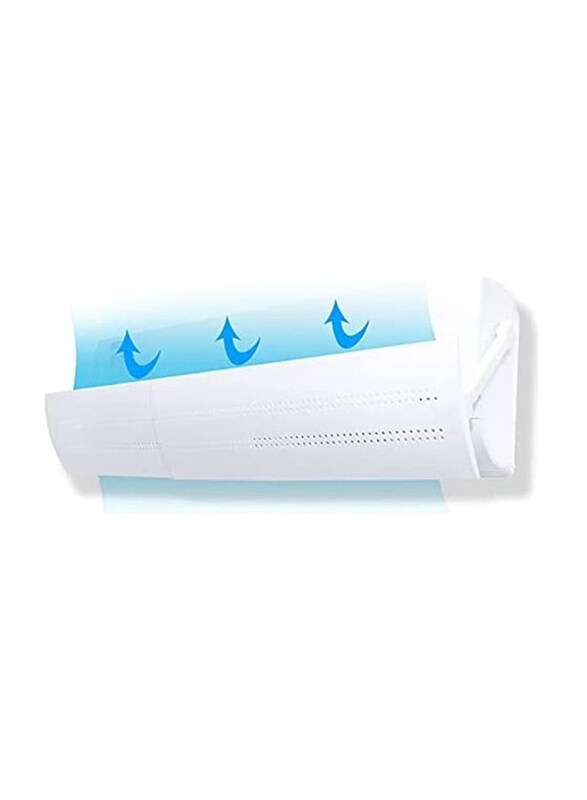 

Xiuwoo Anti Direct Blowing Retractable Air Conditioning Deflector, T80, White