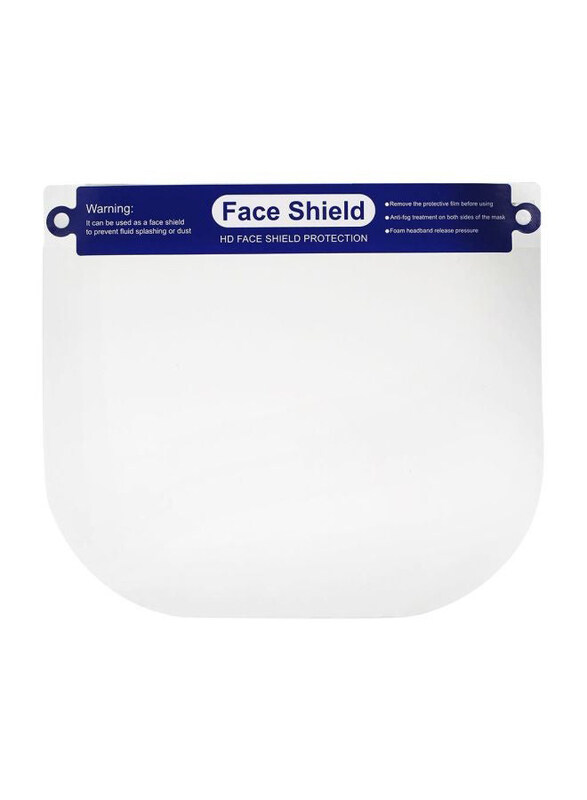 

Generic Protective Anti-Fog Face Shield, Clear, 5 Pieces