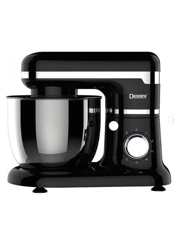 

Dessini Regina Stand Mixer, 1000W, SM-9090, Silver/Black