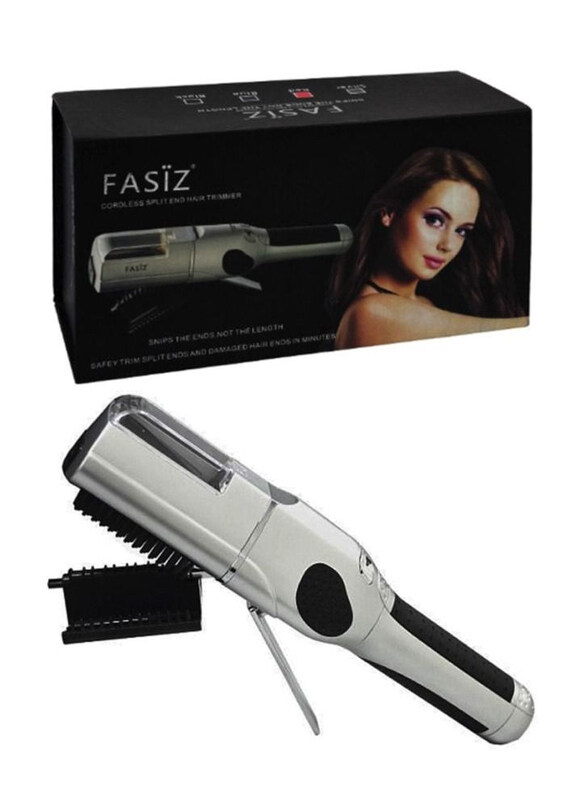

Fasiz Cordless Split End Hair Trimmer Damage Hair Repair, Silver