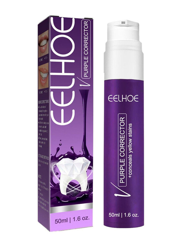 

Eelhoe Repair Bright White Purple Toothpaste Gel, 50ml