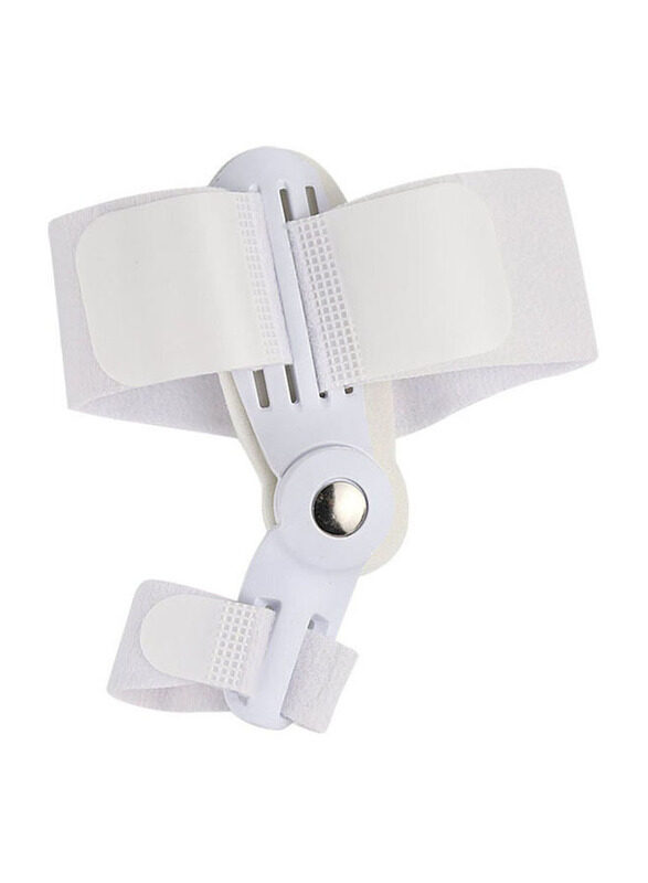 

Generic Big Toe Bunion Splint Straightener, White