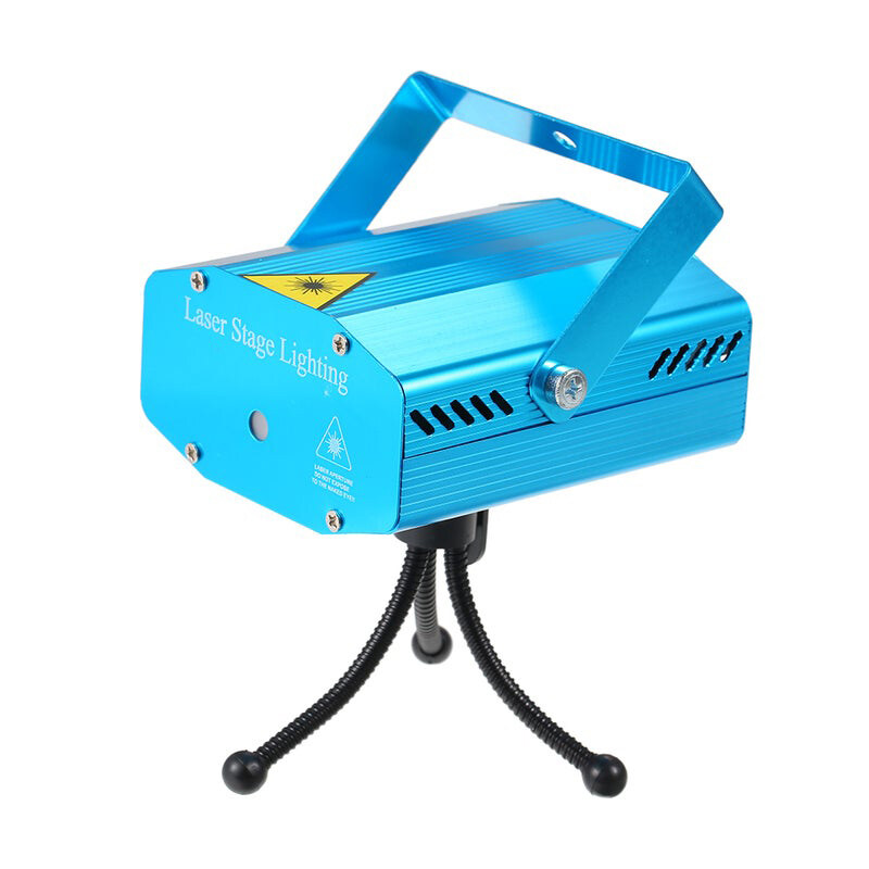 

NA Mini LED Laser Projector with Tripod, AC110-240V, LU-L11-784, Multicolour