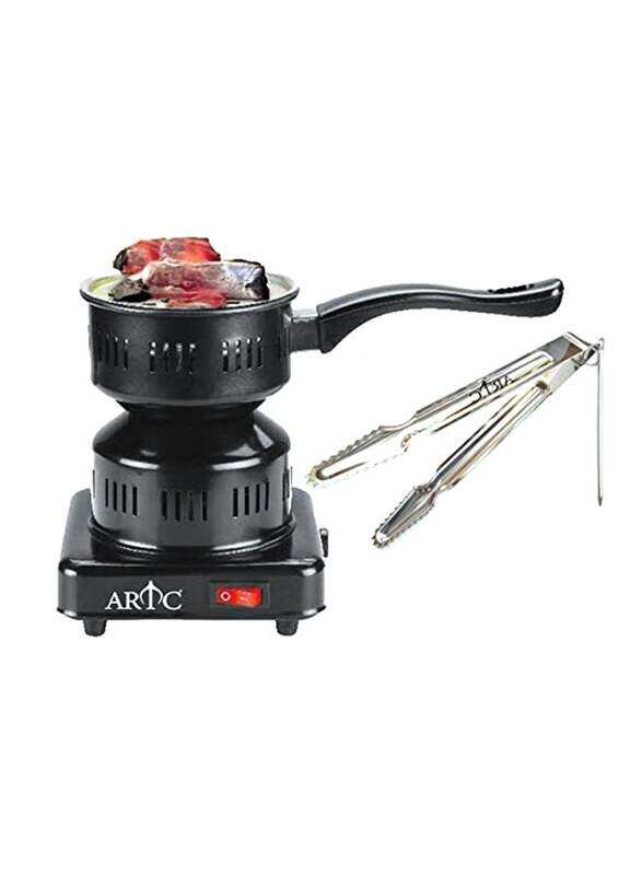 

ARTC Electric Coal Charcoal Starter Burner, Black