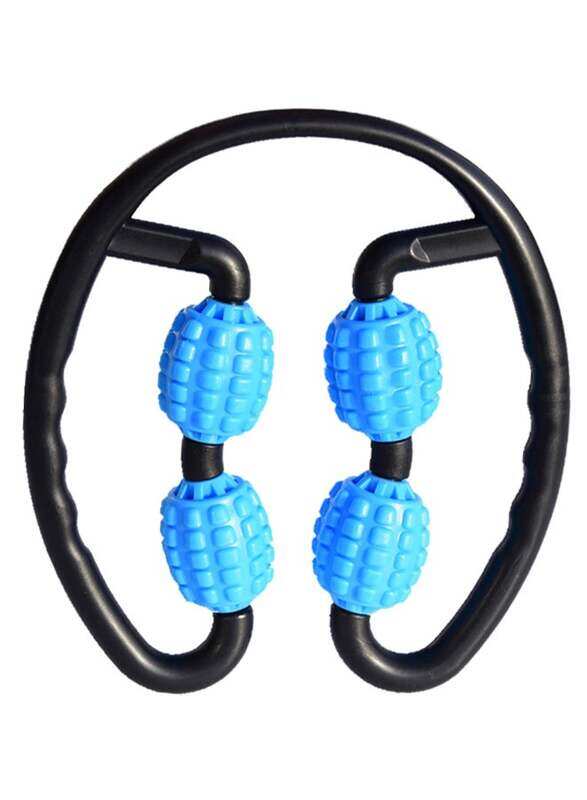 

Generic Trigger Point Massage Roller, 4 Piece, Blue/Black