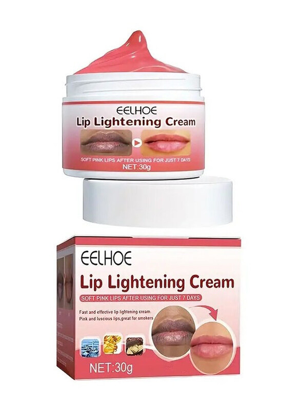 

Eelhoe Moisturizing & Brightening & Smoothes Lip Balm, 30gm
