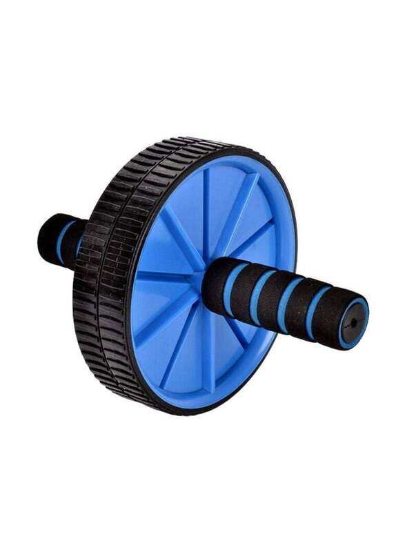 

Generic Hand Grip Aerobic Wheel, One Size, Blue/Black